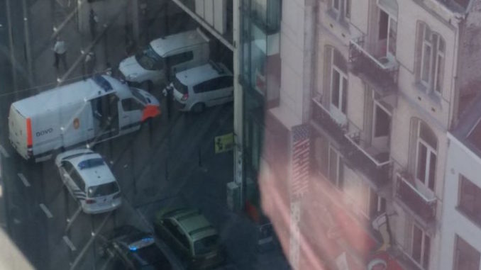 policia belgica