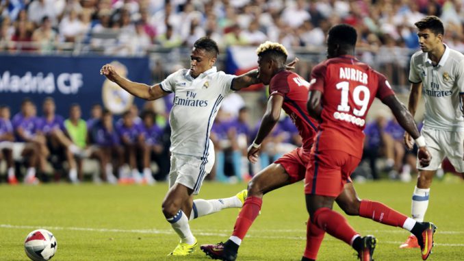 Real Madrid - Paris Saint-Germain