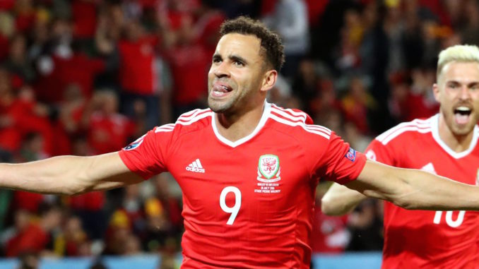 Quarter final Wales vs Belgium
