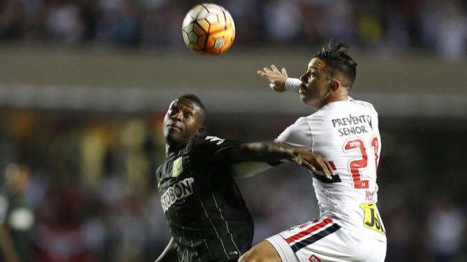 SAO PAULO VS ATLÉTICO NACIONAL