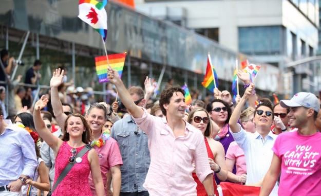 trudeau gay