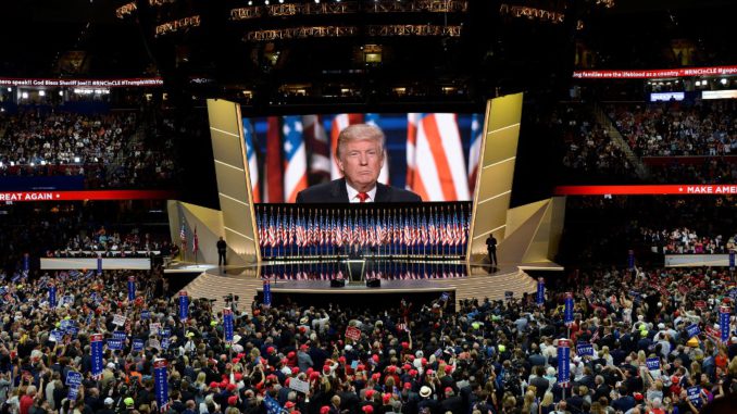trump nominación