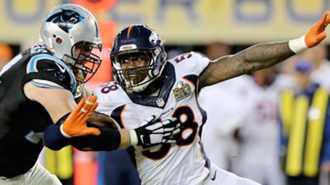 Von Miller,Mike Remmers