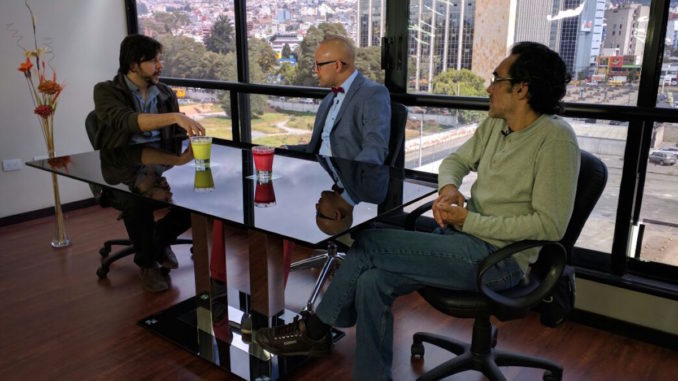 Javier Izquierdo y Alfredo Espinosa