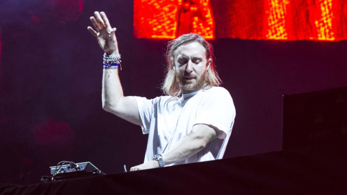 CONCIERTO DE DAVID GUETTA EN BENIDORM