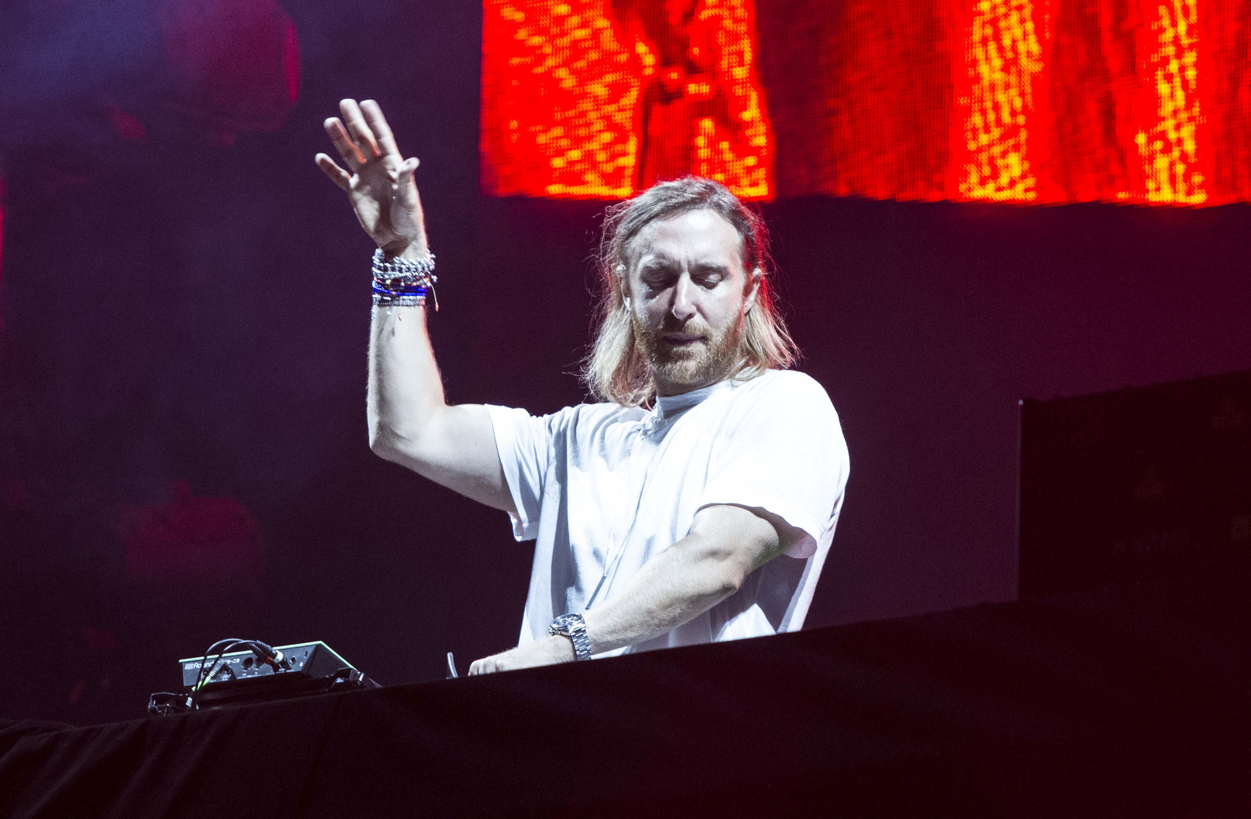 CONCIERTO DE DAVID GUETTA EN BENIDORM