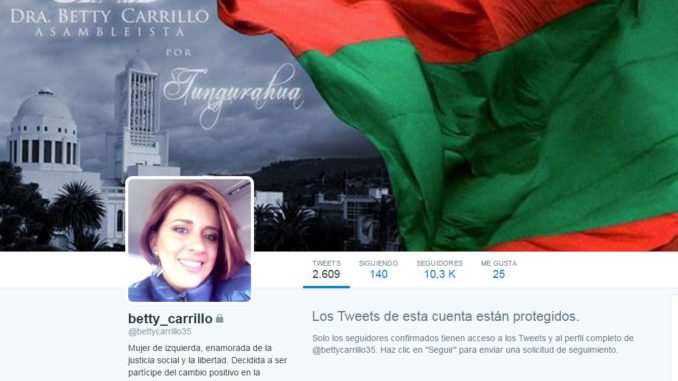 Betty Carrillo Twitter