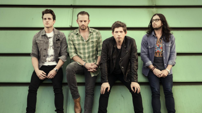 Banda de rock King of Leon