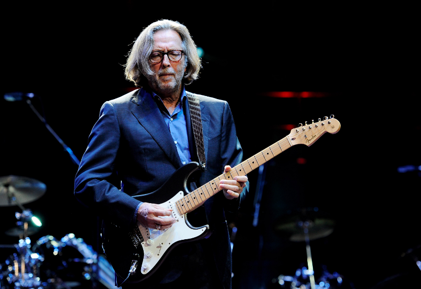 Eric Clapton lanzará el 30 de septiembre un disco en directo junto a JJ