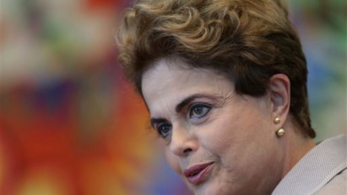 Dilma de perfil