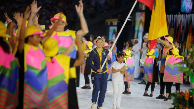 Ceremonia de inauguración de los Juegos Olímpicos Río 2016