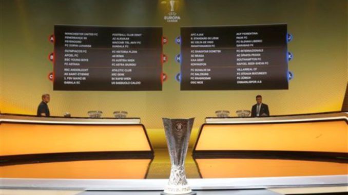 Europa league 2016