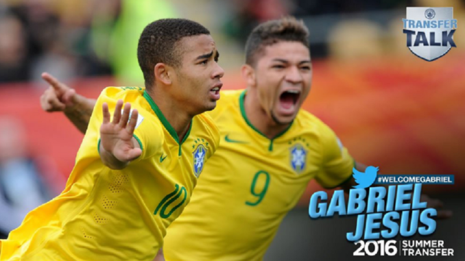 Gabriel Jesus Man City