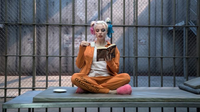 SUICIDE SQUAD-HARLEY QUINN