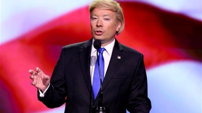 Jimmy Fallon se burla de Trump