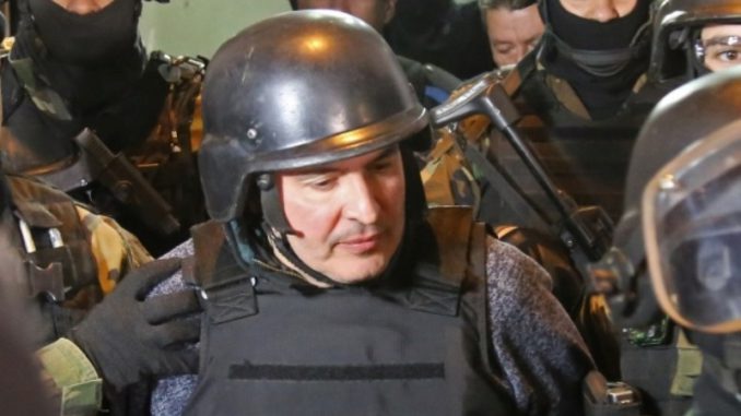 José López preso