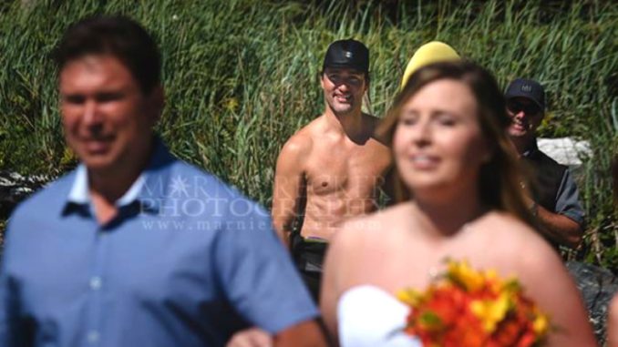 Justin trudeau sin camisa