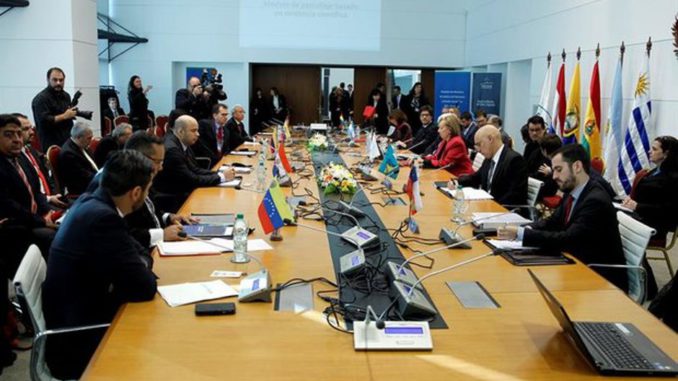 Mercosur presidencia, Venezuela, Eladio Loizaga