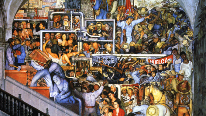 Mexico diego rivera epopeya