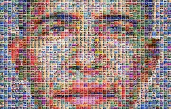 MOSAICO DE OBAMA