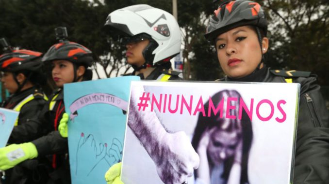 NI UNA MENOS PERU