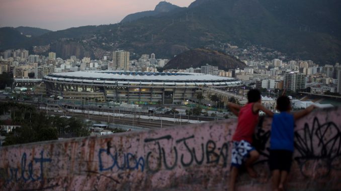 RIO 2016-DESDE AFUERA