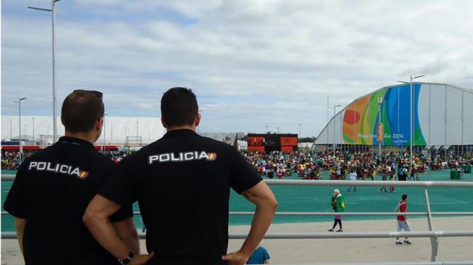 Rio 2016 seguridad