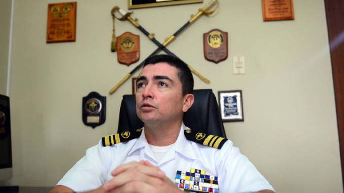 Capitán Edwin Ortega