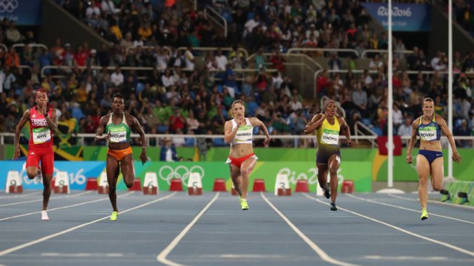 COMPETENCIA DE ATLETISMO