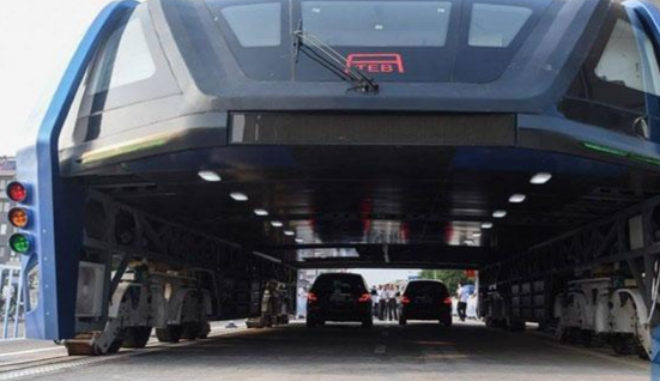 autobus tunel