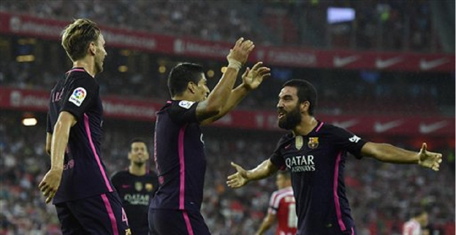 Barcelona gana al Athletic y acompaña al Madrid en la cima. | La ...