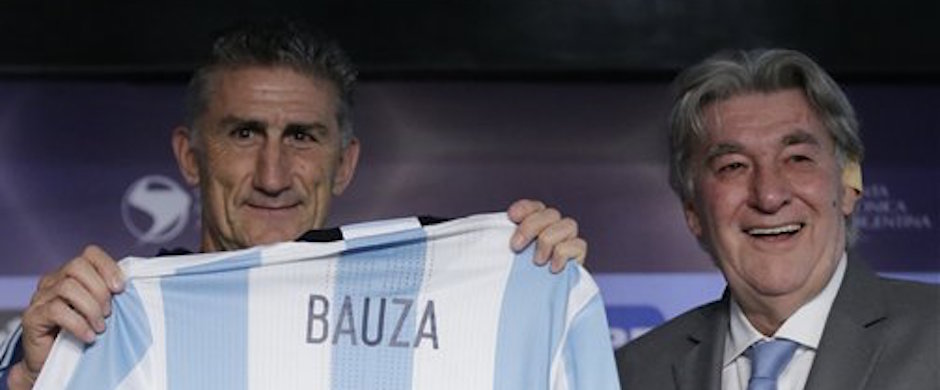 Edgardo Bauza,Armando Perez.