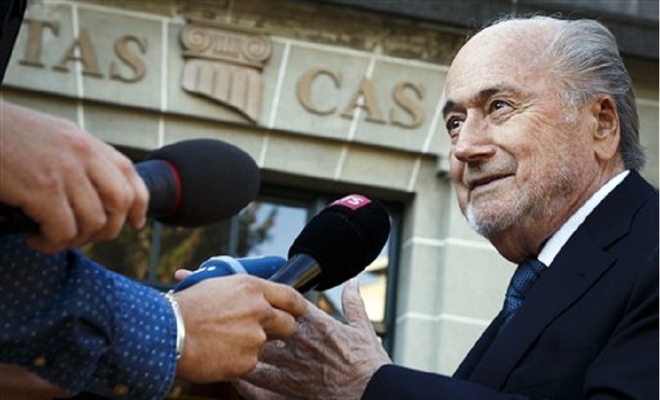 DEP-FUT FIFA-INVESTIGACION-BLATTER