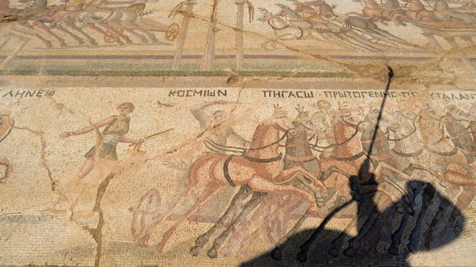 CHIPRE-MOSAICO ROMANO