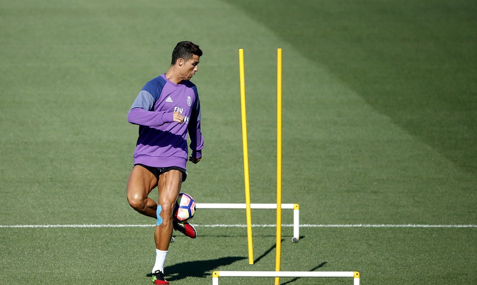 ENTRENAMIENTO DEL REAL MADRID