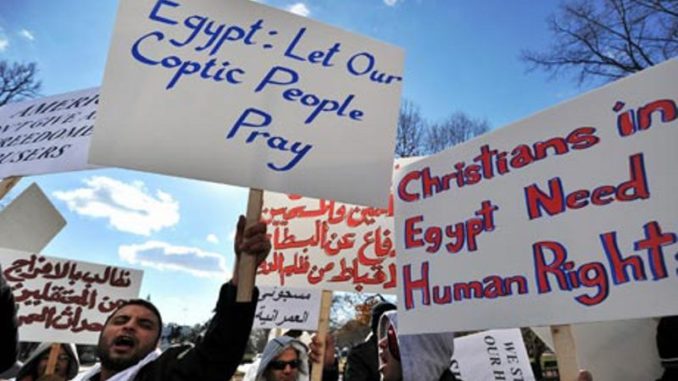 cristianos Egipto