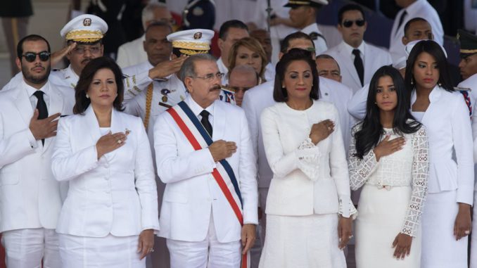 INVESTIDURA DE DANILO MEDINA
