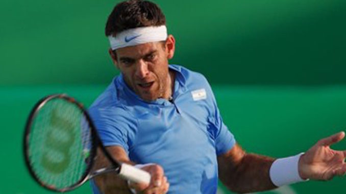 ARGENTINA-DEL POTRO