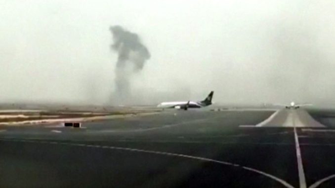 MOR-GEN DUBAI-INCIDENTE EN AEROPUERTO