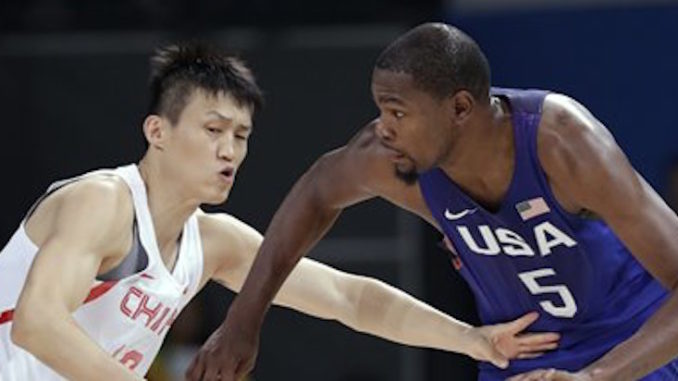 Kevin Durant,Zou Peng