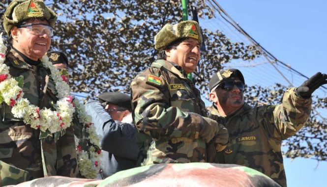ejercito boliviano