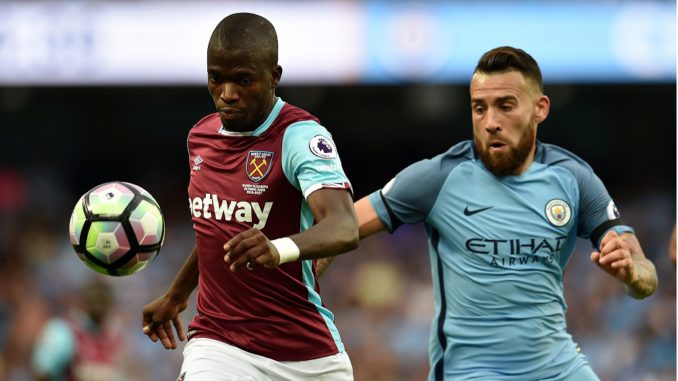 Manchester City vs West Ham United
