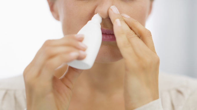 espray nasal
