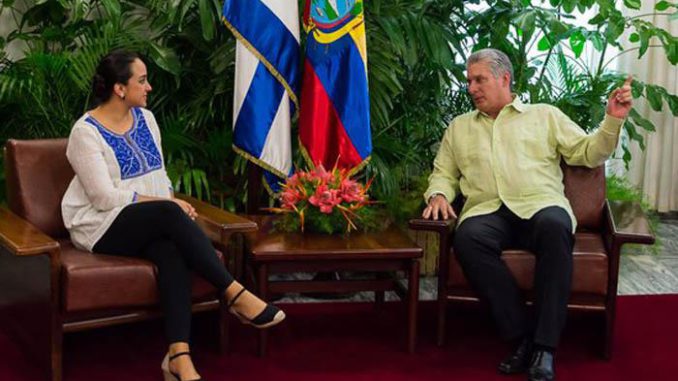 gaby en cuba