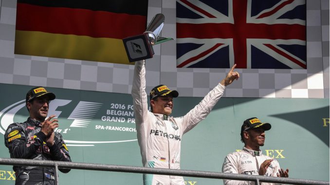 Belgium Formula One Grand Prix