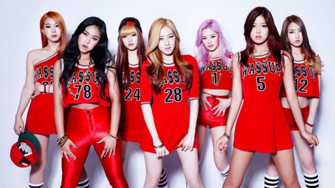 k pop