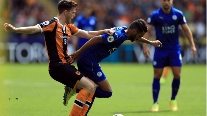 Hull City v Leicester City - Premier League - KCOM Stadium