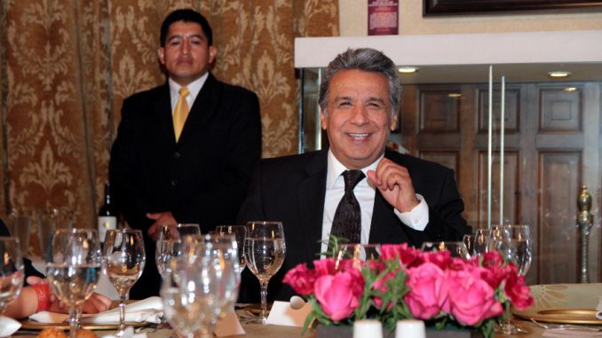 lenín moreno millón