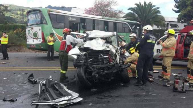 machachi accidente