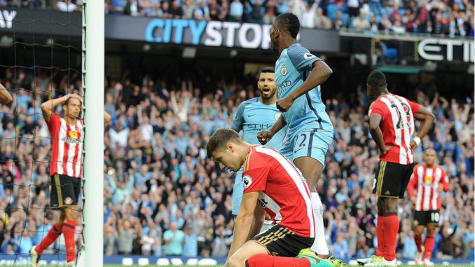 Manchester City vs Sunderland